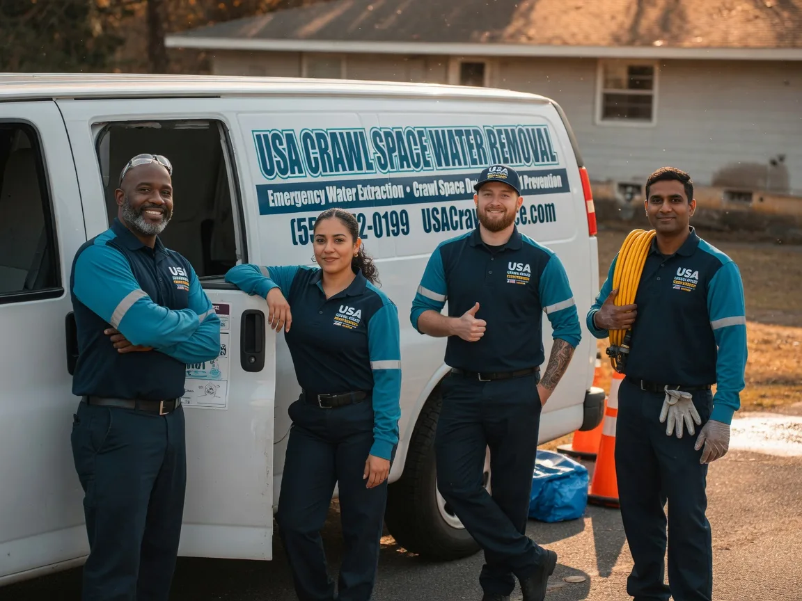 Crawl Space Water Removal company in Hughes, AR